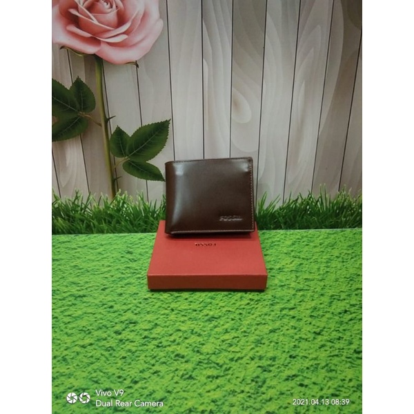 DOMPET KULIT ORIGINAL LIPAT KICKERS/HUSPUPPIES FULL KULIT TANPA KAIN