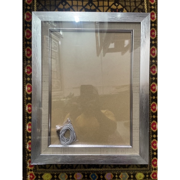 FRAME Foto 25X35 Silver Double