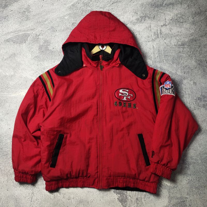 REVELSIBLE JAKET NFL SF 49ERS