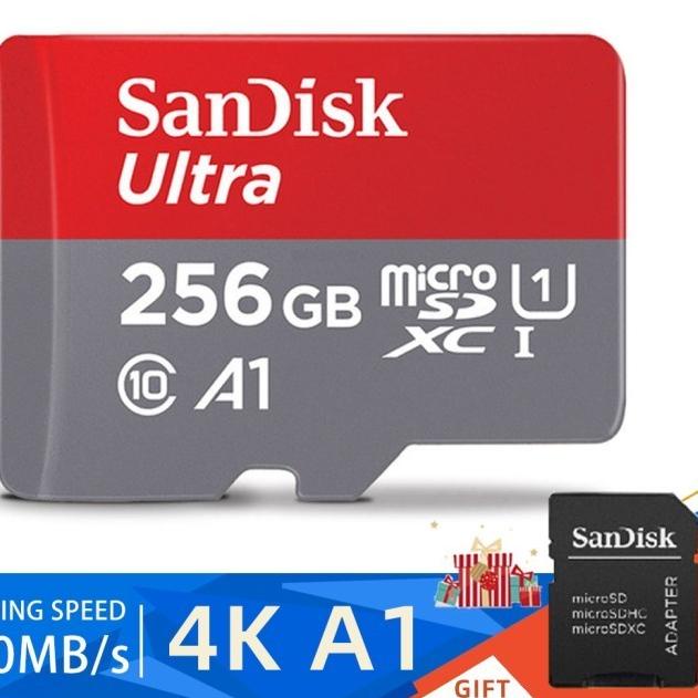 SanDisk Ultra 32GB/64GB/128GB Kartu Memori Memory Card Microsd - 32GB - 32 gb