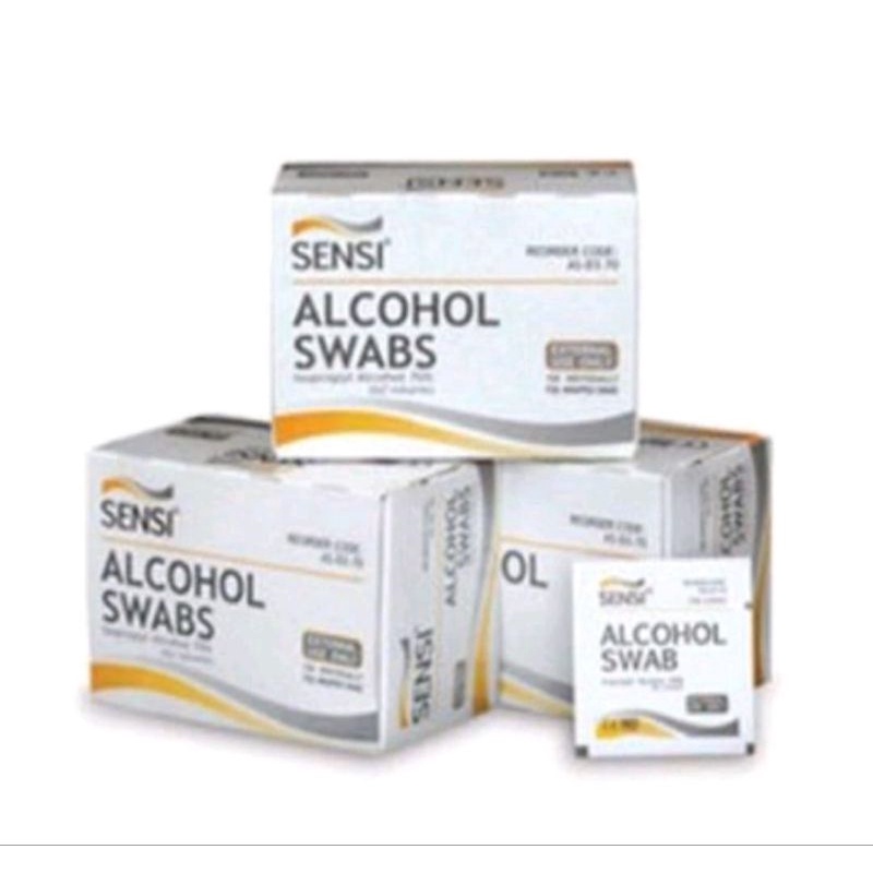 Alkohol Swab / Tissue Alkohol Sensi