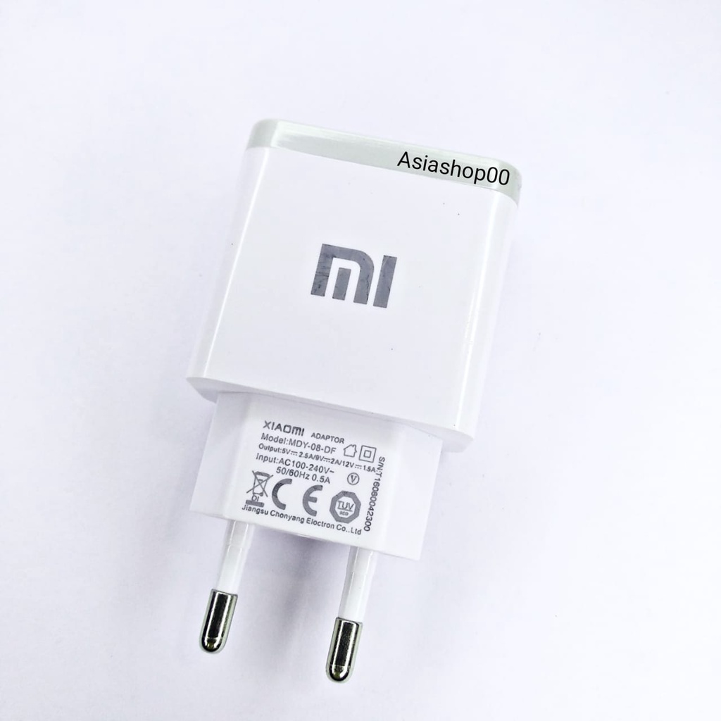 CHARGER ORIGINAL XIAOMI TYPE-C CHARGER XIAOMI MI A1 / MI 8 / REDMI 8 REDMI 9 / REDMI NOTE 7 NOTE 8 Fast Charging