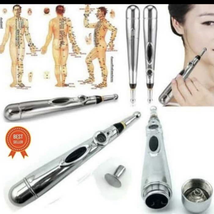 barokah gamis Evolpen Elektrik Import / 3 in 1 Acupunture Pen