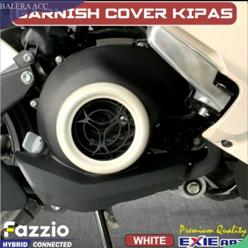 Garnish cover kipas Fazzio 125 high Quality