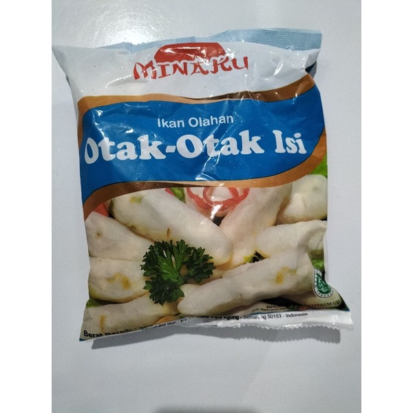 

Otak-otak isi Minaku 500gr