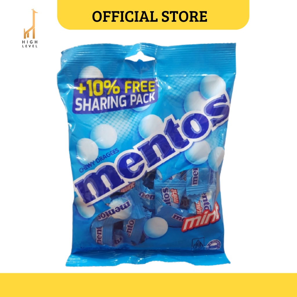 

Permen Mentos Mint Chewy Dragees isi 50 Butir