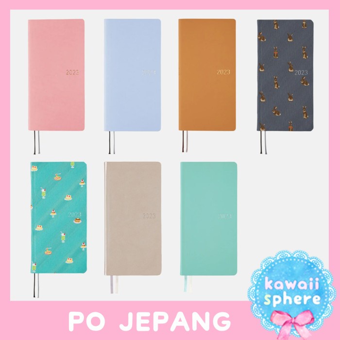 

Jurnal Hobonichi Techo 2023 Weeks Smooth / Leather / Bow & Tie Series