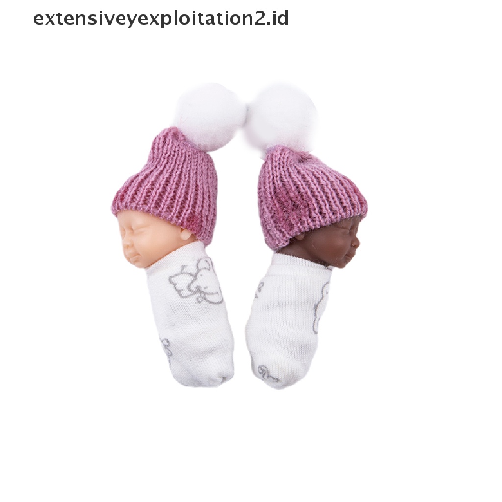 Mainan Boneka Jari Simulasi Bayi Newborn Bahan Pvc