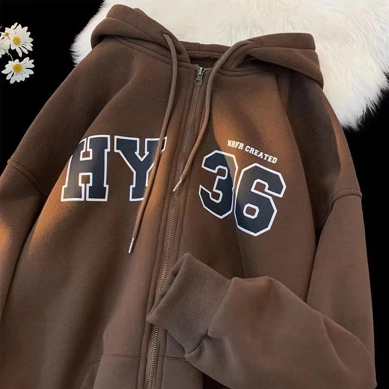 Hoodie Zipper HY 36 Wanita Oversize Korean Style Hoodie Ziper Wanita Oversize Murah Hodie Zipper Sweater Wanita Xxl Hoodie Polos Wanita Fleece Tebal Sweater Zipper Polos Sleting Xxl Hoodie Resleting Wanita Oversize Korea Hoodie Sleting Wanita Oversize