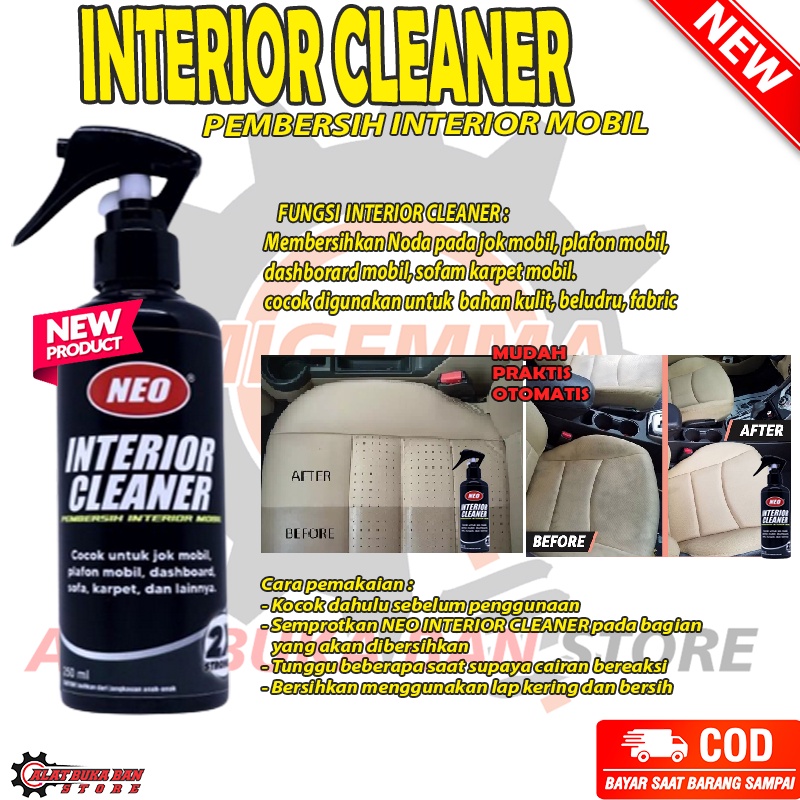 Interior Cleaner  Pembersih Inetrior