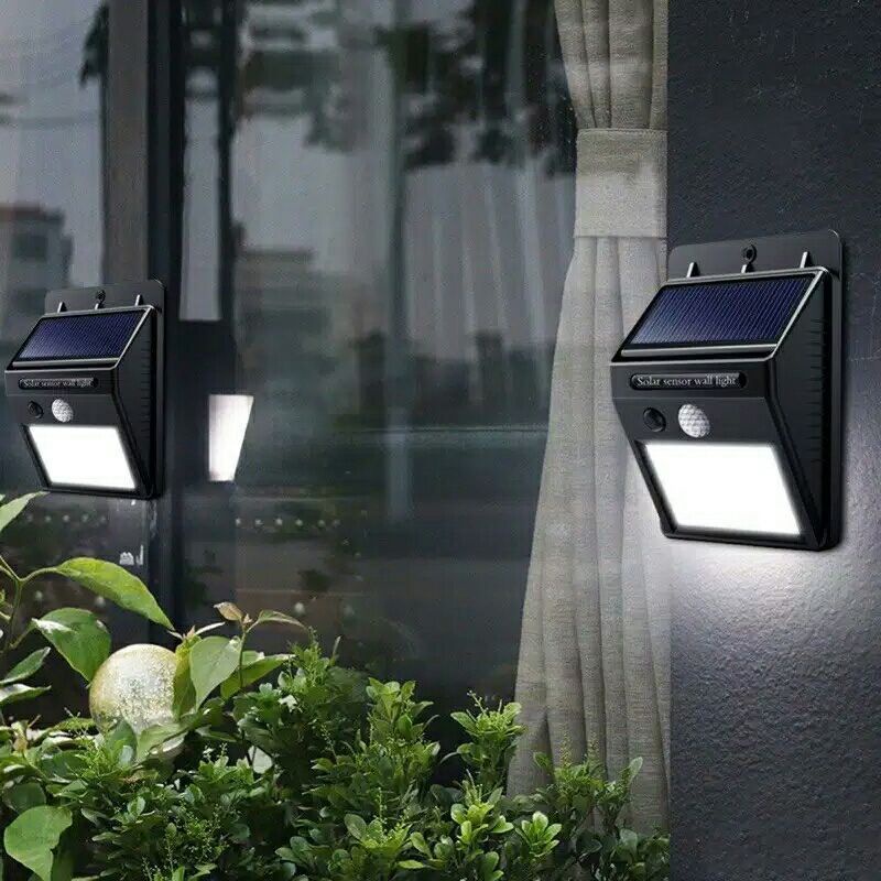 LAMPU LED OUTDOOR / TENAGA SURYA