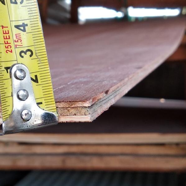 Triplek 9mm MC 4x8 Feet (122cm x 244cm) Khusus KURIR TOKO