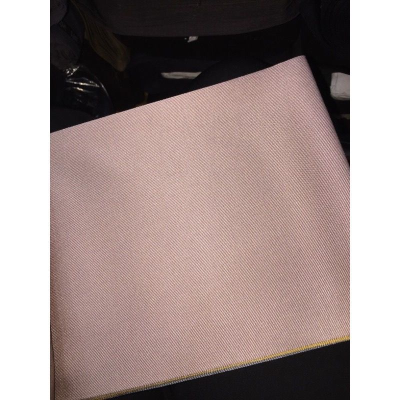 HARGA 1 PCS BAHAN SEMI WOOL CASHMERE SHINING 50 m