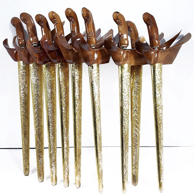 Warangka Keris Branggah Ladrang Yogyakarta