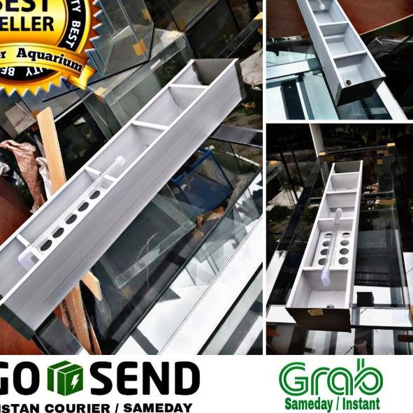 Filter Talang Aquarium / Top Filter Aquarium 60 CM