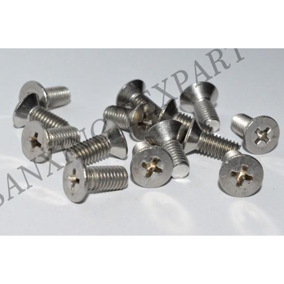 BAUT JF STAINLESS STEEL "THE" M2 X 4 (100 pcs)