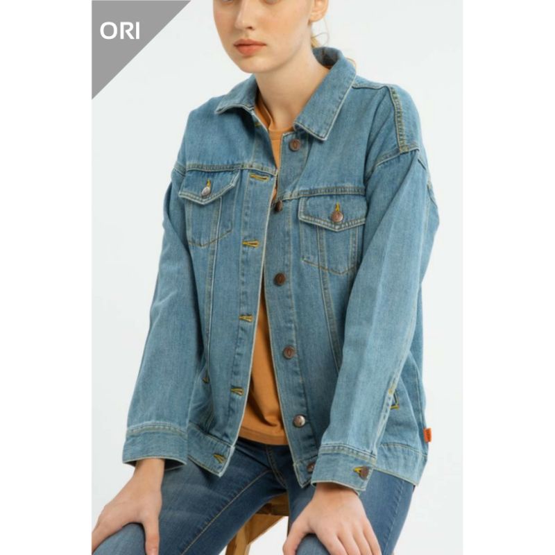 DUST | Jaket Jeans Wanita Dust Original Jaket Jeans Dust