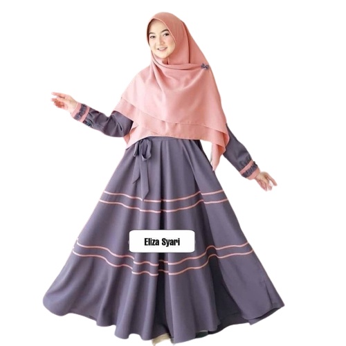 GAMIS ELIZA BAHAN BALOTELI TERKINI