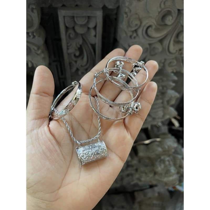 promo sale set gelang bayi 3 bulanan xuping