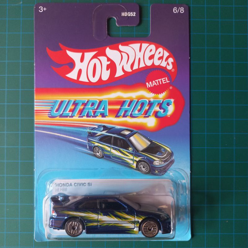 Hot Wheels Honda Civic Si Ultra Hots