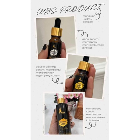 SERUM  WBS COSMETICS