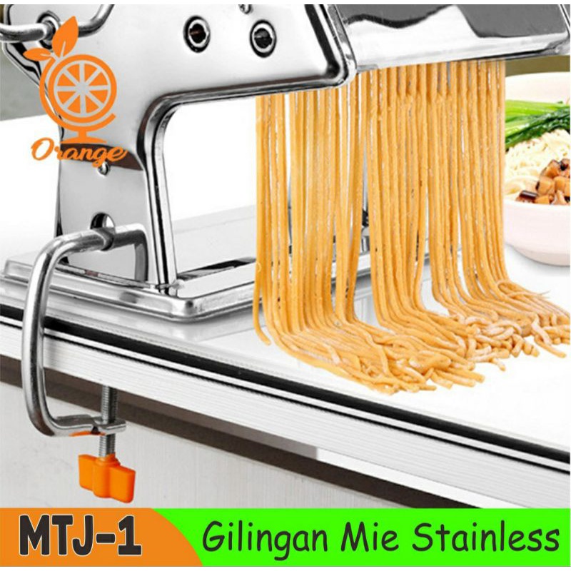 Gilingan Mie Alat Pembuat Mie Gilingan Molen Pasta Maker penggiling pasta gilingan Adonan