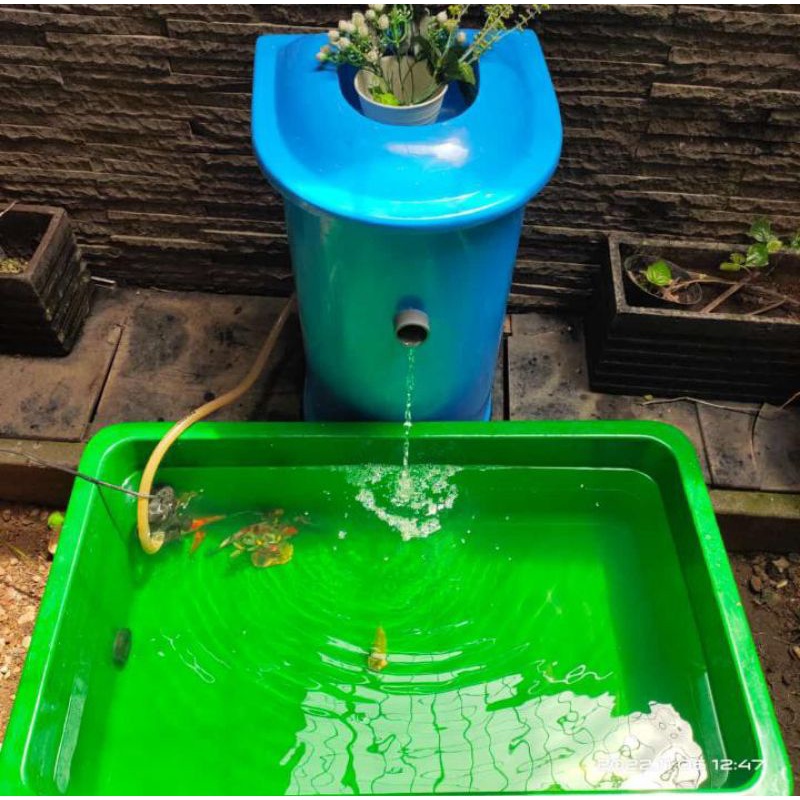 Saringan air kolam / filter air / filter kolam / filter aquarium