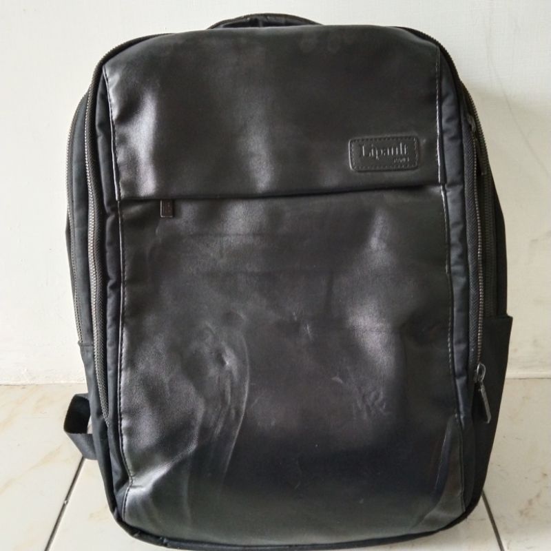 Jual Tas ransel kulit pria preloved | Shopee Indonesia