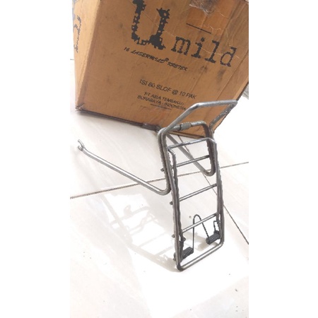 Besi rak keranjang depan suzuki fr80 fr 80 family original bekas