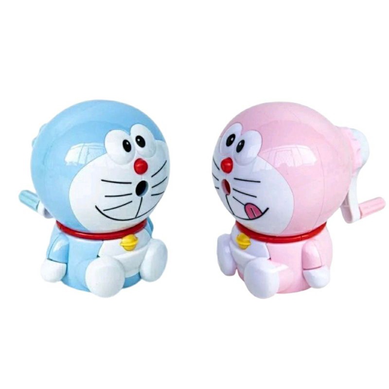 

Sharpener Rautan Serutan Putar Kucing Dora