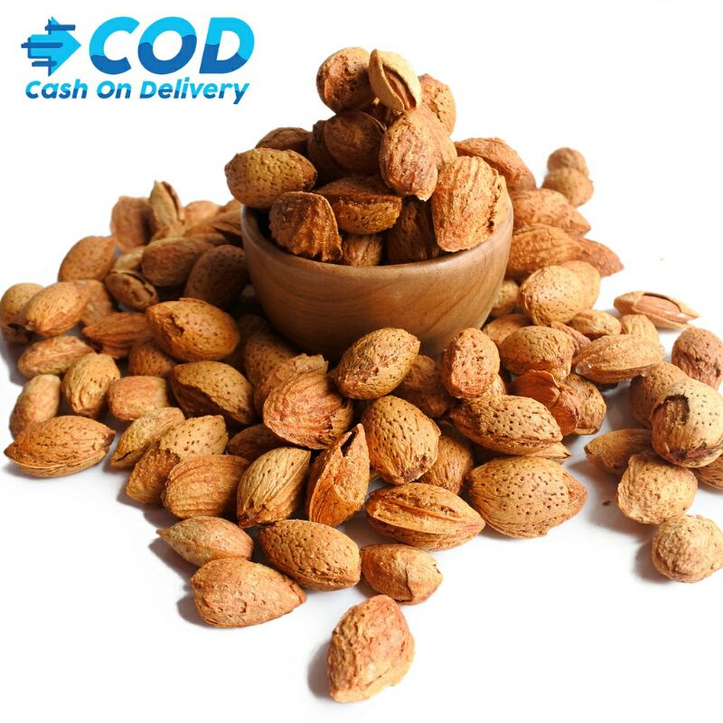 

Kacang Almond Kupas Matang Panggang Roasted 100 Gr