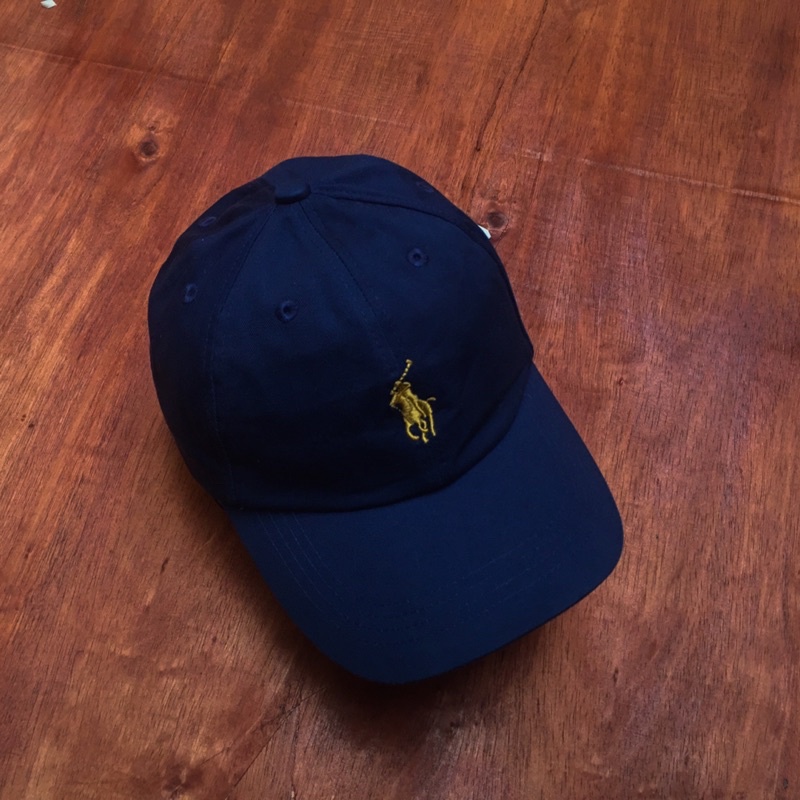 Topi Polo Navy - Cap  Little Pony Logo Original BARU FULL TAG Bukan second / bekas