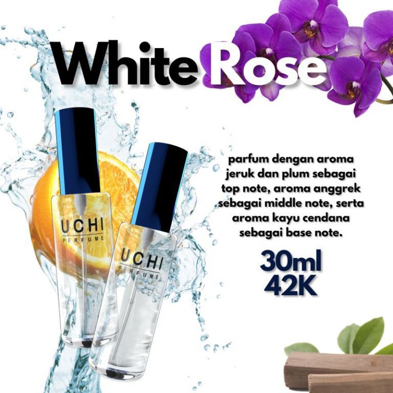 Avril White Rose (Uchi Parfume)