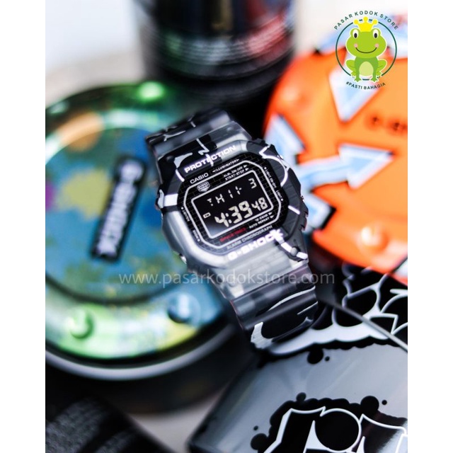 JAM TANGAN ORIGINAL GSHOCK DW-5000SS1/ DW 5000SS 1 / DW5000SS1