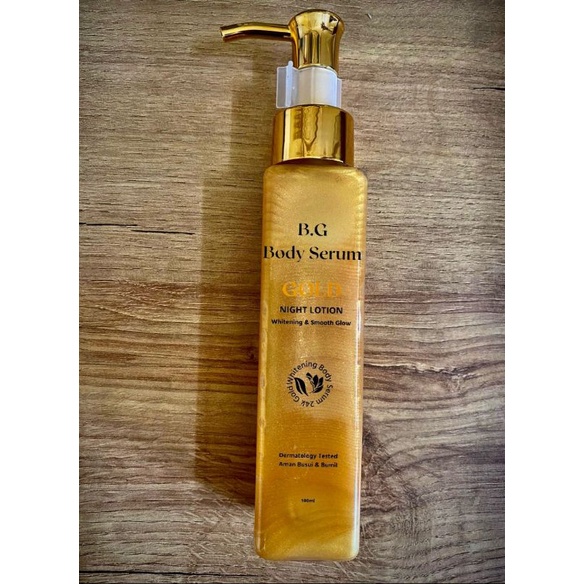 BODY WHITENING SERUM GOLD BPOM