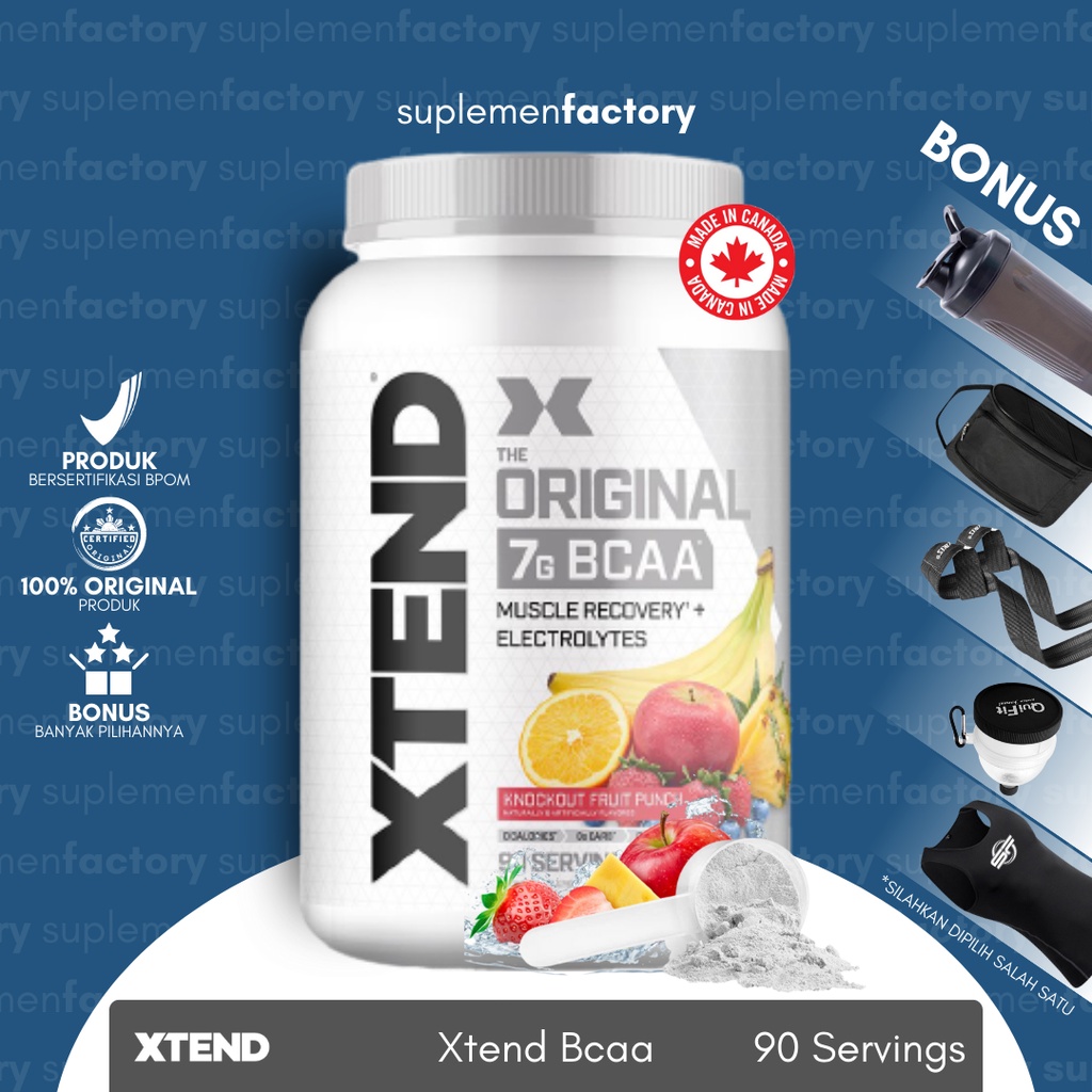 Scivation Xtend 90 Serving Bcaa