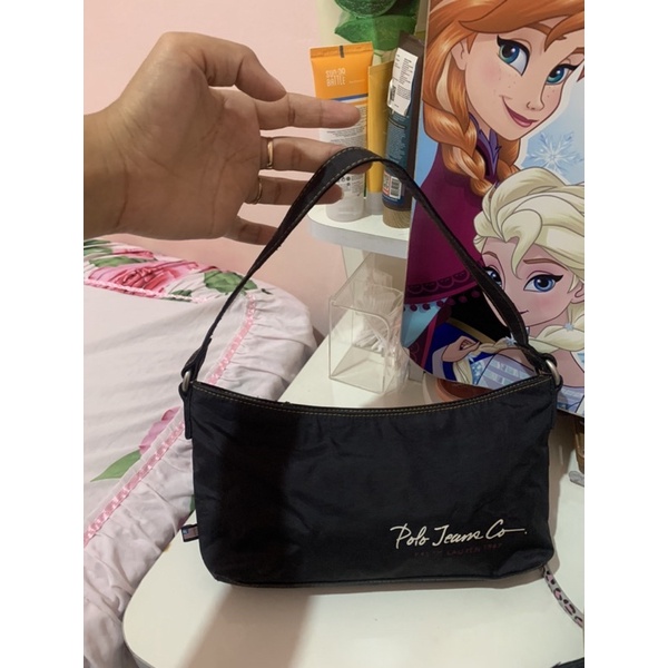 Preloved tas shoulder Polo Jeans Co. Ralph Lauren/tas ketek Ralph Lauren