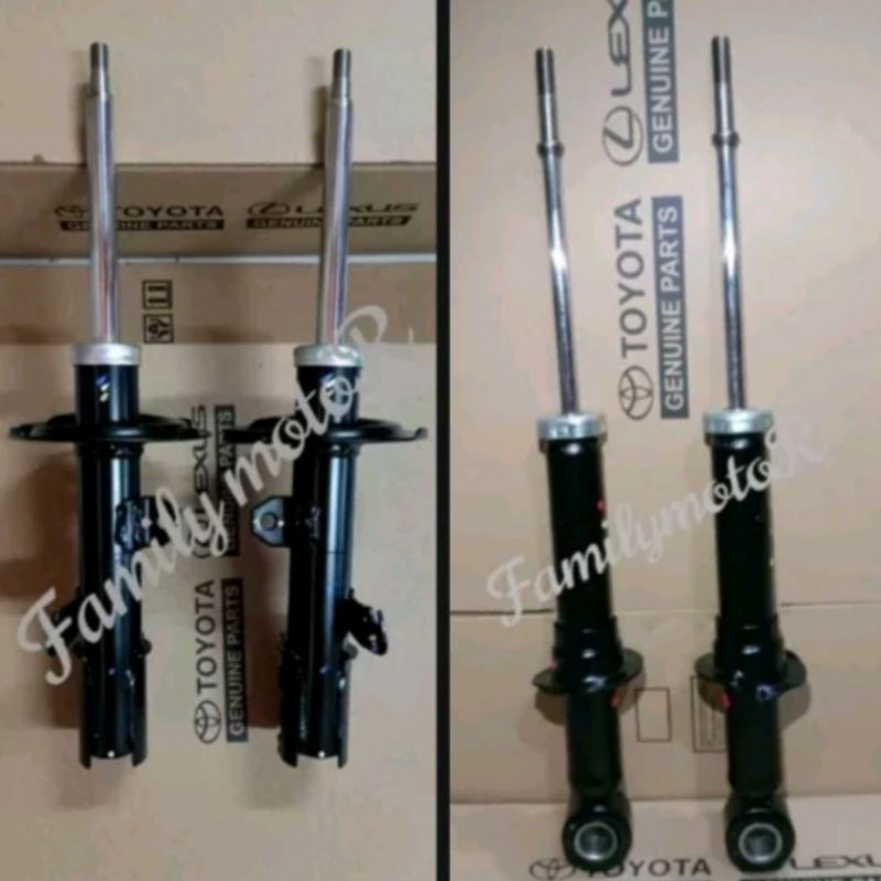 shockbreaker shock absorber depan belakang mobil Toyota Corolla Altis tahun 2002 2003 2004 2005 2006