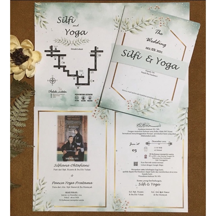 CETAK UNDANGAN CINTA 07