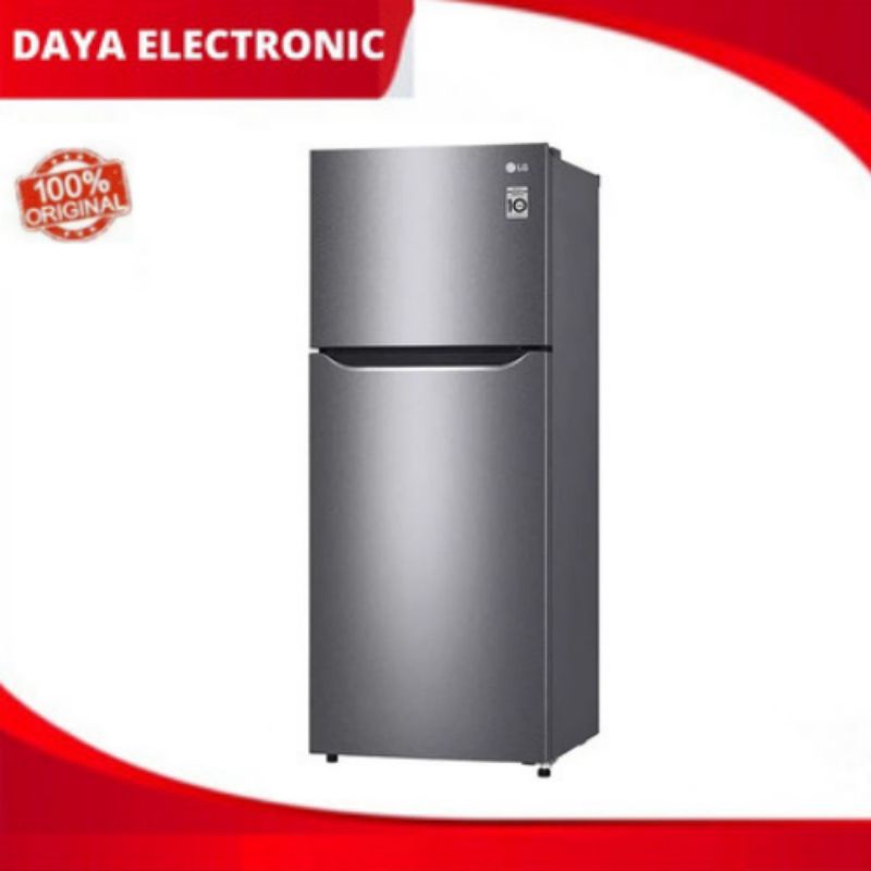 KULKAS 2 DUA PINTU INVERTER LG GN B195SQMT LEMARI ES 2 PINTU