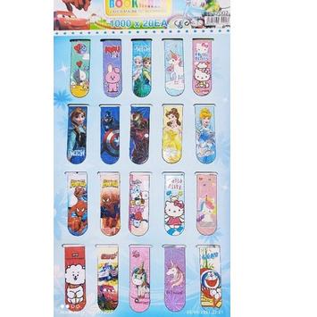 

❀ 1 PAK ISI 20 PCS PEMBATAS BUKU BTS MAGNET / MAGNETIC HOLOGRAM ㆃ