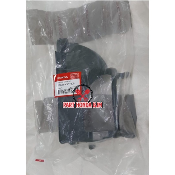 19631-KVY-900 cover mesin bawah beat karbu scoopy karbu tutup mesin bawah beat karbu scoopy karbu