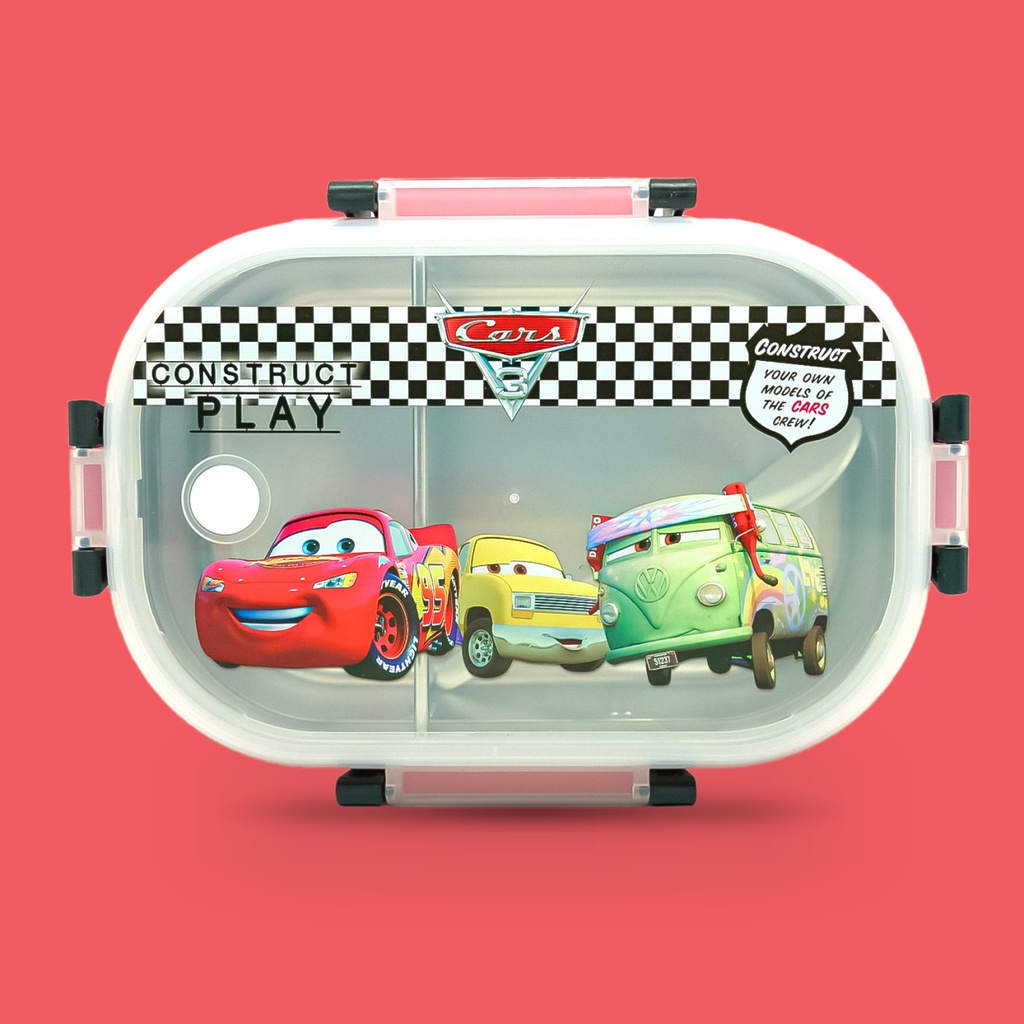 tempat makan anak karakter PP+PS+ 202 Stainless Steel