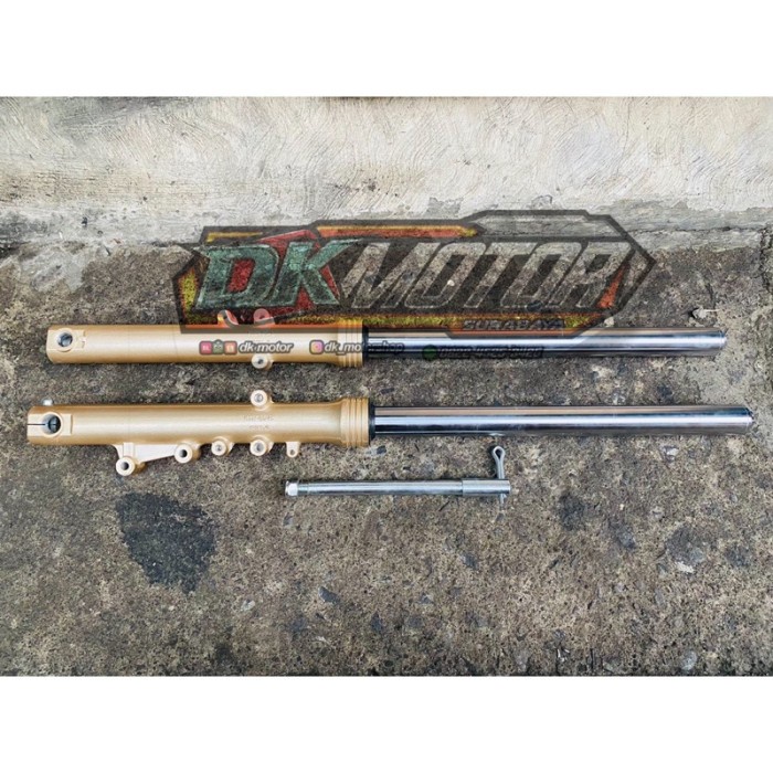 As Bottom Shock Skok Depan Ninja RR Gorilla