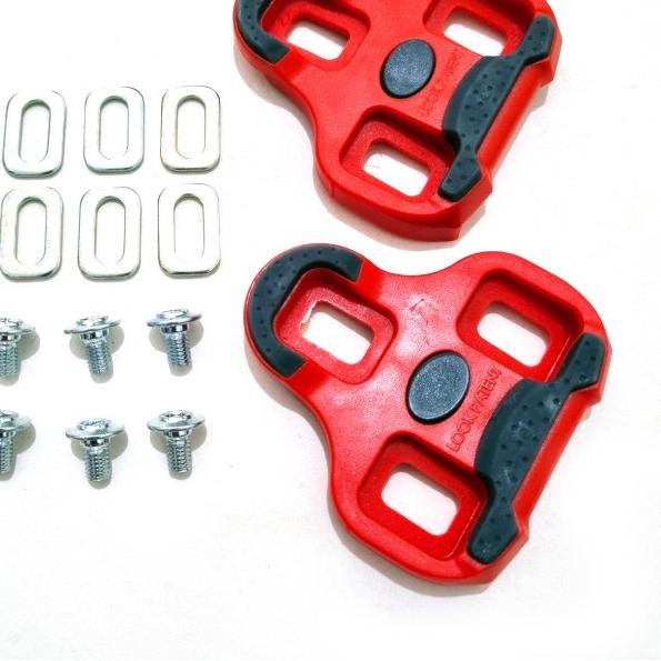 Cleat & cleat cover look keo grip - Cover cleat