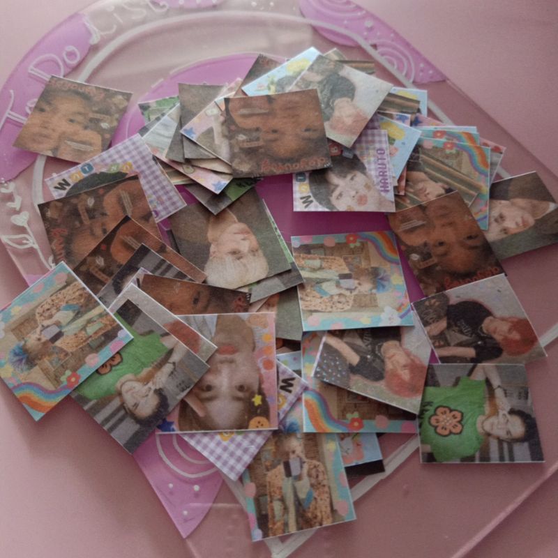 Stiker Kpop | Stiker seal amplop | stiker treasure | Stiker cute