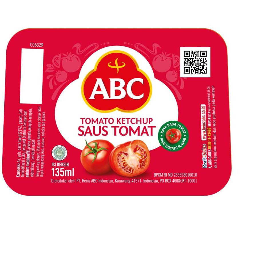 

↓ ABC Saus Tomat 135 ml - Twin Pack ど