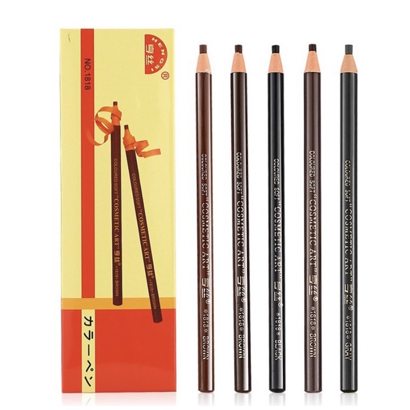 Pensil Alis Benang Untuk Sulam Alis / Pensil Sulam / Pensil Alis Benang / Pensil Alis Benang Hengsi 