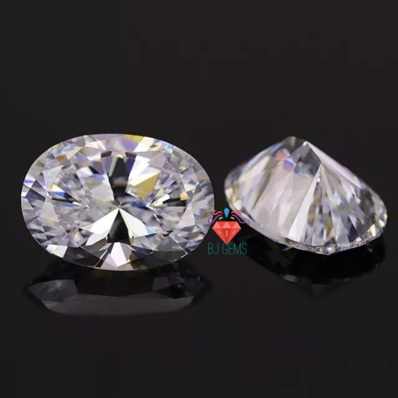 Diamond Quality A6 Cubic Zirconia 10-16 mm Grade Premium Garansi 100%