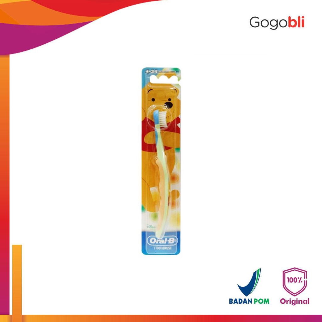 Oral B Stages 1 for Baby 4- 24 Month Soft Blister Card 1s